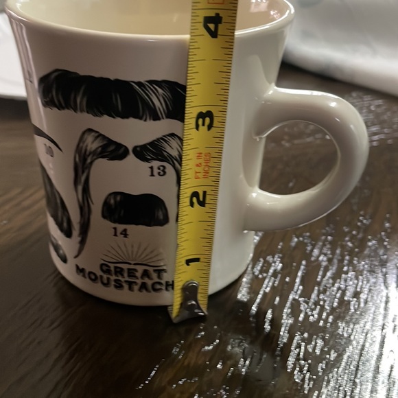 Moustache mug - Picture 6 of 6
